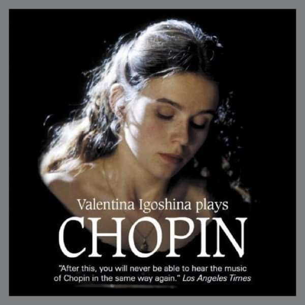 Chopin Recital - Valentina Igoshina: The Strange Case of Delfina Potocka CD (TPCD160) - Tony Palmer