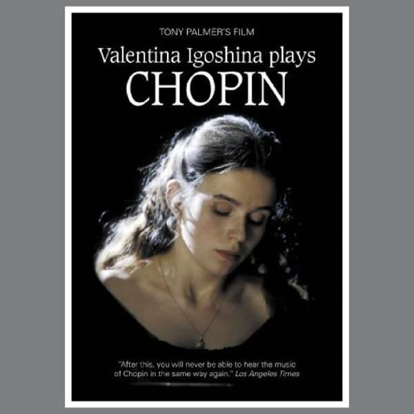 Chopin Recital - Valentina Igoshina: The Strange Case of Delfina Potocka DVD (TPDVD160) - Tony Palmer