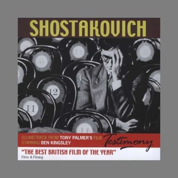 Dmitri Shostakovich: Testimony CD (TPCD145) - Tony Palmer