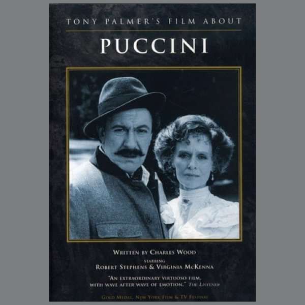 Giacomo Puccini: starring Virginia Mckenna and Robert Stephens - Puccini DVD (TPDVD115) - Tony Palmer