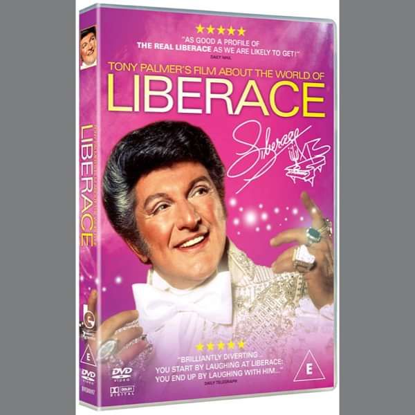 Liberace: The World of Liberace DVD (TPDVD164) - Tony Palmer
