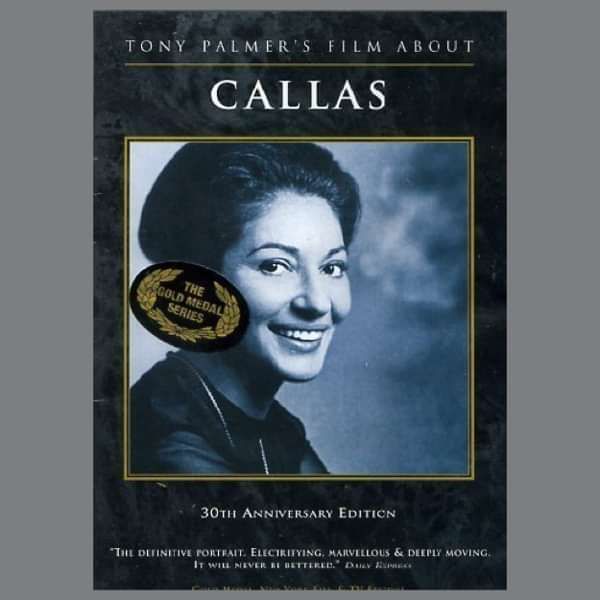 Maria Callas: 30th Anniversary DVD (TPDVD103) - Tony Palmer