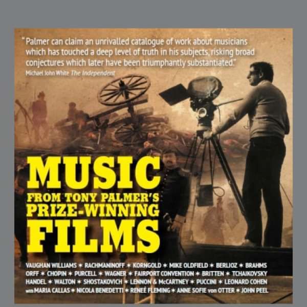 Music From Tony Palmer's Prize Winning  Films CD Compilation (TPCD186) - Tony Palmer