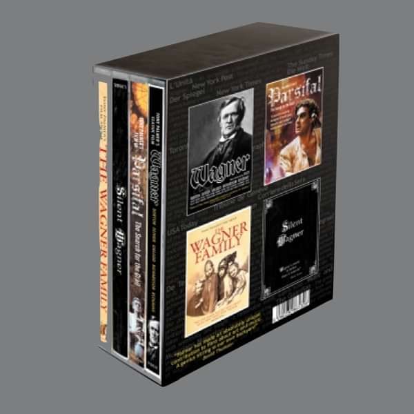 Richard Wagner: Wagner 6 Disc DVD box set - Tony Palmer