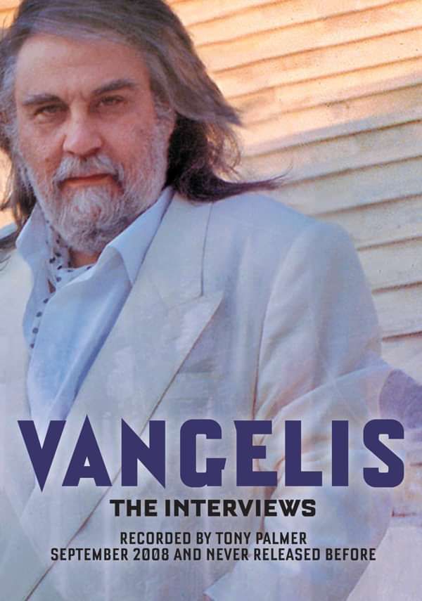 Vangelis - The Tony Palmer Interviews DVD (TPDVD192) - Tony Palmer