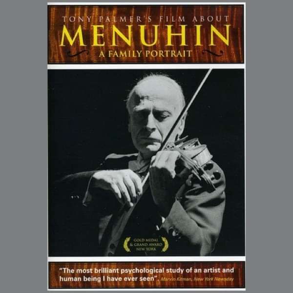 Yehudi Menuhin: A Family Portrait DVD (TPDVD120) - Tony Palmer