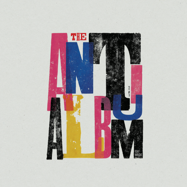 The Anti Album - Digital - Tony Wright