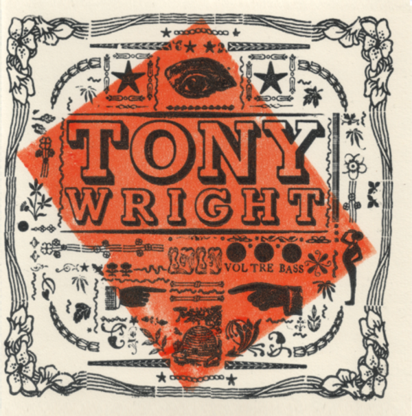 Self Portrait (Rock-a-boogie Merchant) - Tony Wright
