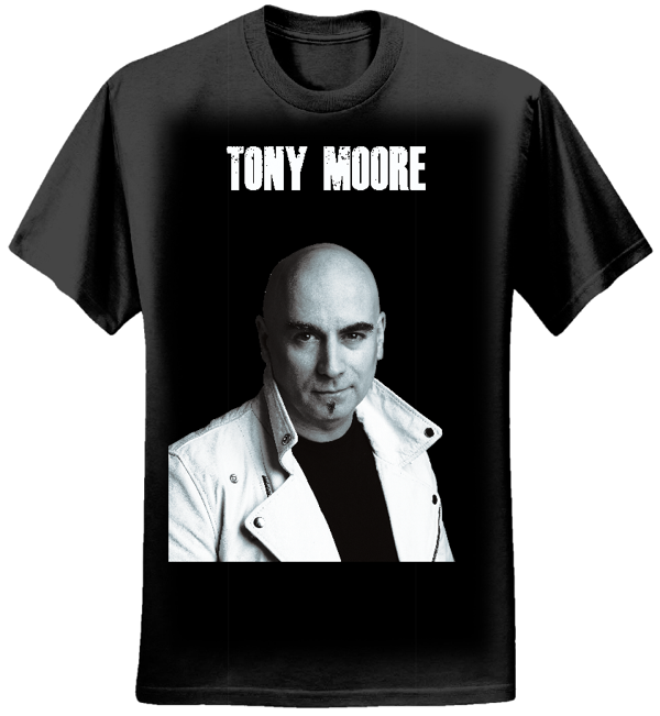 Tony Moore T Shirt - Tony Moore