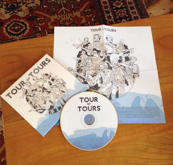 Tour of Tours - CD (September 2015 Tour) - Tour Of Tours