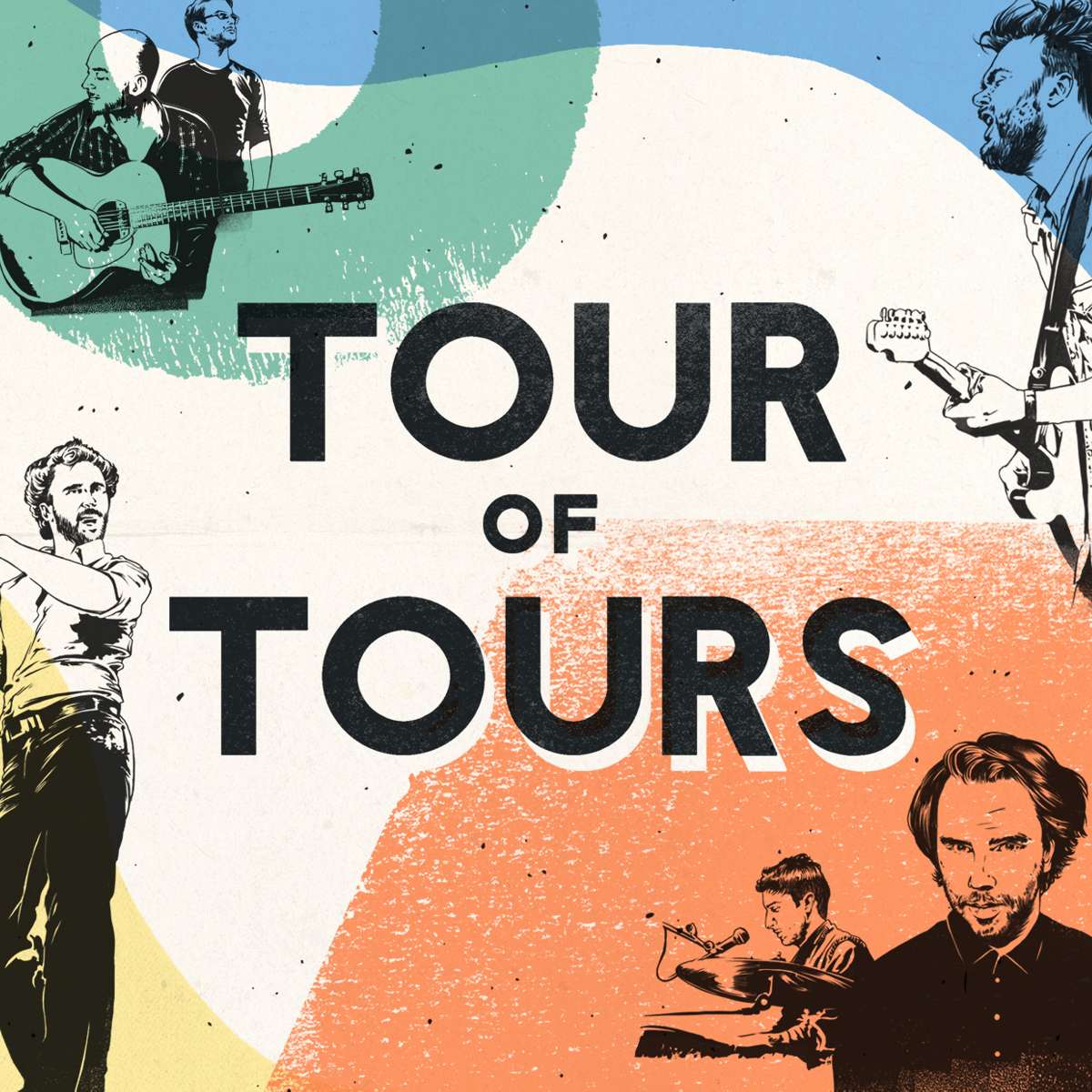 shows tours and take part