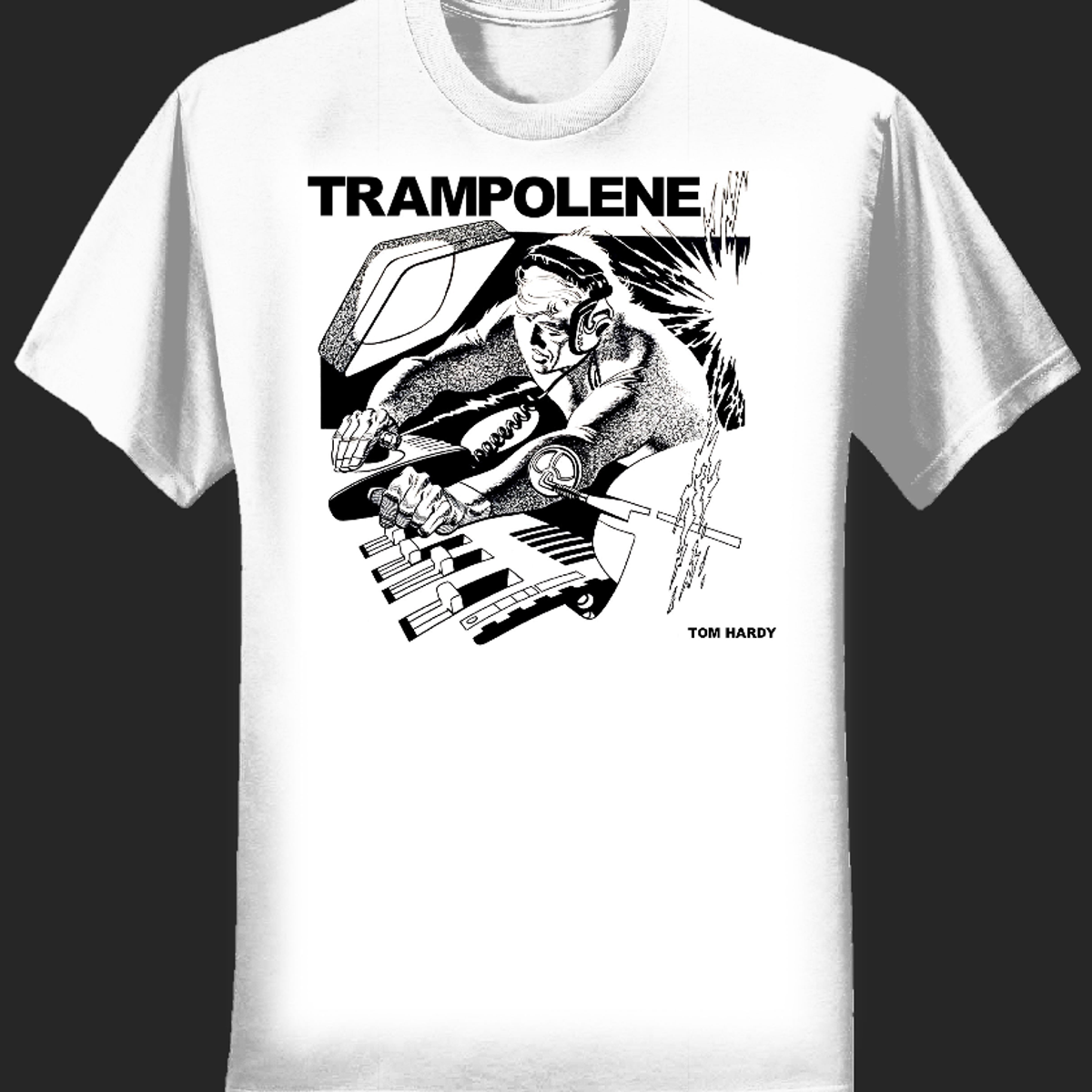 TRAMPOLENE - Tom Hardy T-shirt.