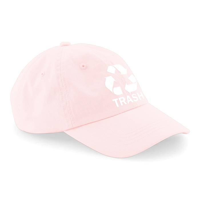 LOGO CAP [WHITE OR PINK] - TRASH