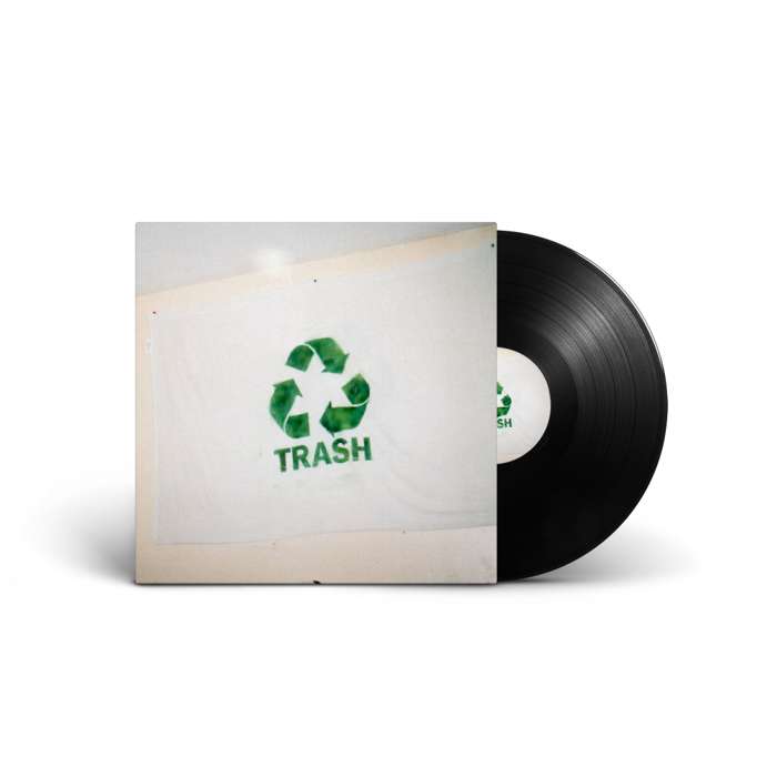 'TRASH' EP [VINYL] - TRASH
