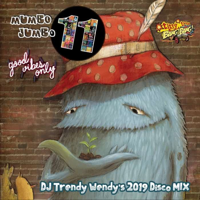 Disco Mix 2019 - For Mumbo Jumbo's 11th Year! - DJ Trendy wendy