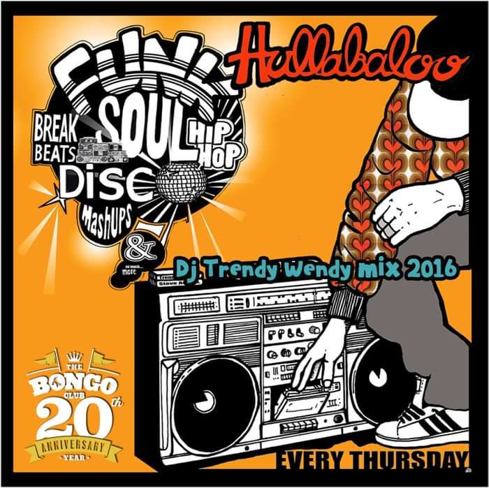 Hullabaloo Mix 2 - DJ Trendy wendy