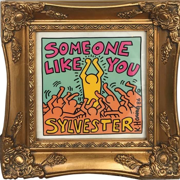 "SOMEONE LIKE YOU" KEITH HARING (FRAMED) - DJ Trendy wendy