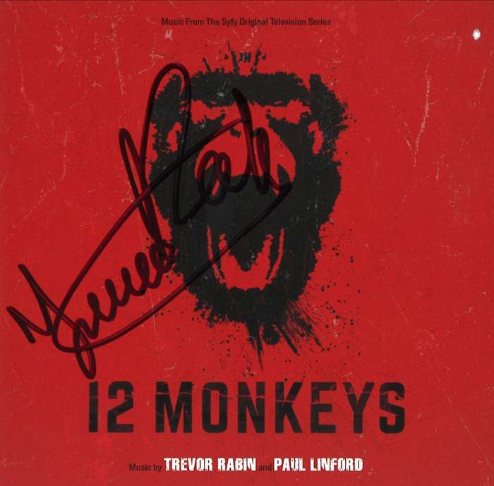 12 Monkeys (Original Motion Picture Score) - signed by Trevor - Trevor Rabin
