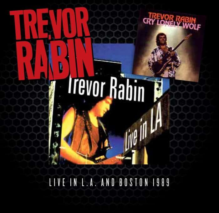 Live in L.A & Boston 1989 - Trevor Rabin