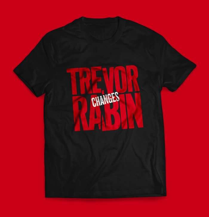 Trevor Rabin 'Changes' Short Sleeved T Shirt - Trevor Rabin