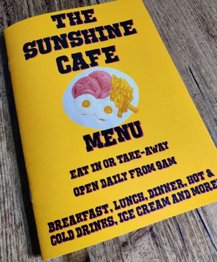 The Sunshine Café EP - Digital Download + Zine - Tundra