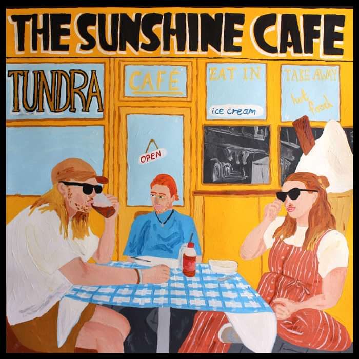 The Sunshine Café EP - Digital Download - Tundra