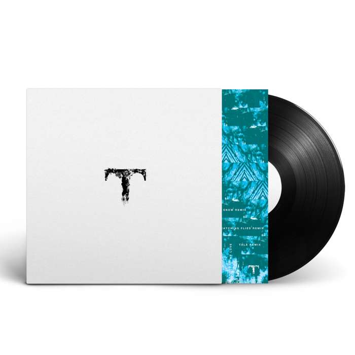 Dissolve - The Remixes [SIGNED Limited Edition White Label 12" Vinyl] - Tusks