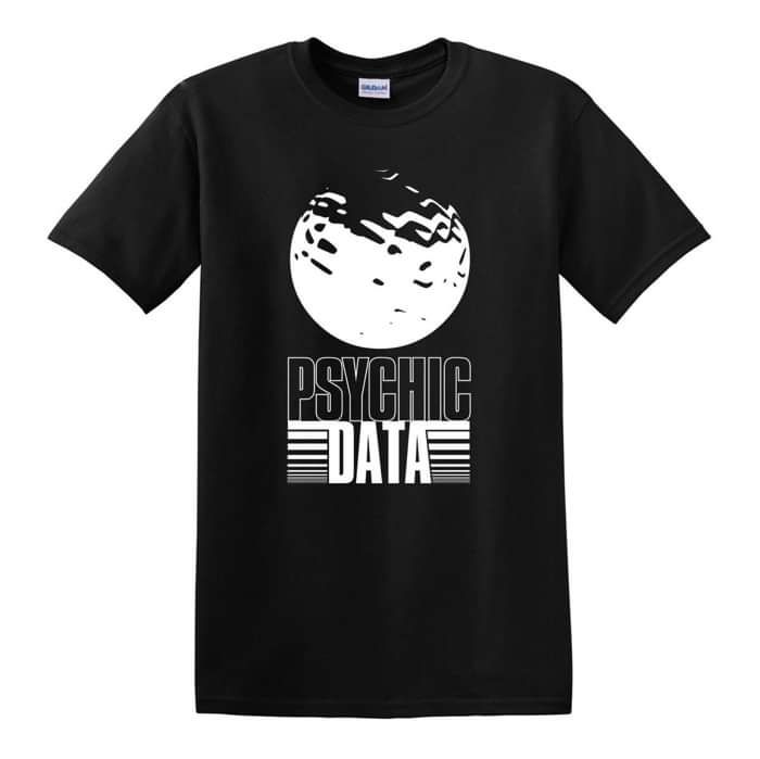 Psychic Data Logo T-Shirt (Black) - TVAM
