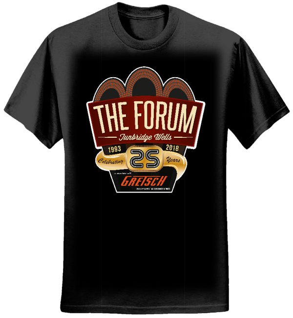 The Forum 25th Anniversary Tee #1 - Tunbridge Wells Forum