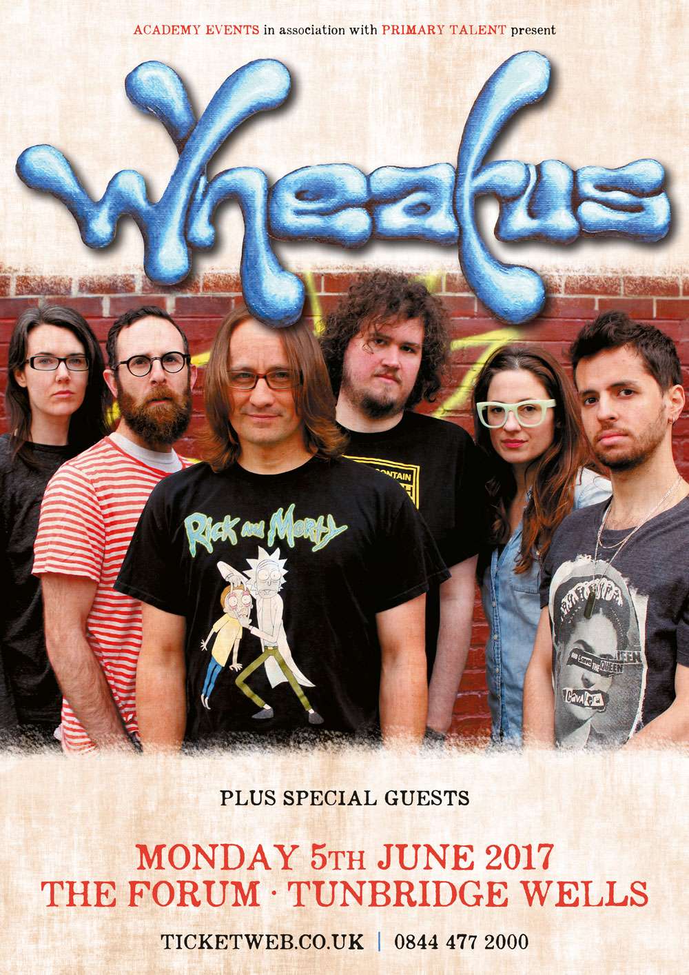 Wheatus at The Forum, Royal Tunbridge Wells on 05 Jun 2017