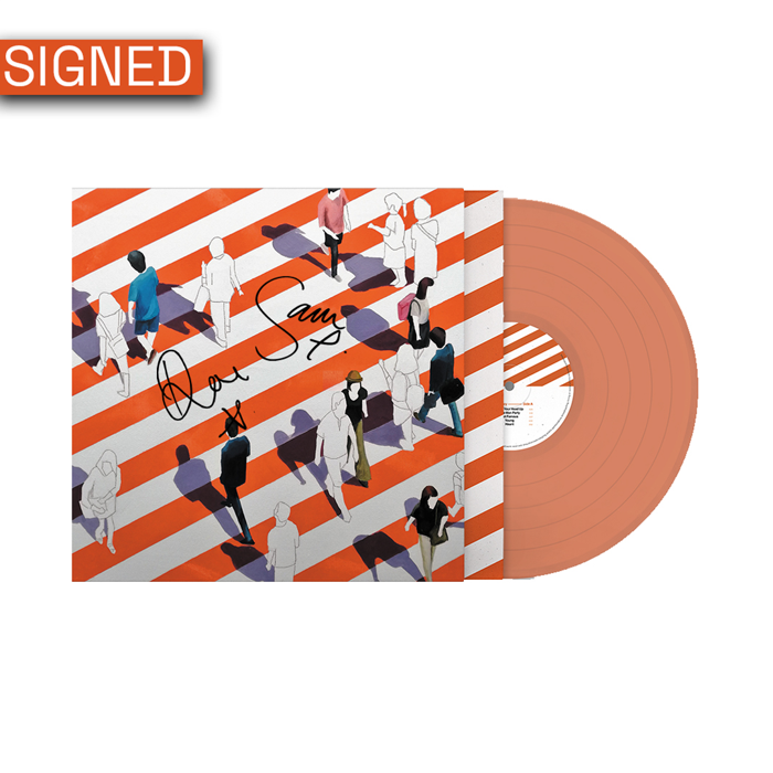 transparency clear amber vinyl (exclusive) - Twin Atlantic