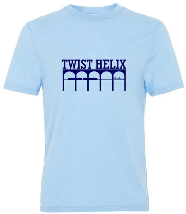 BYKER BRIDGE (Ouseburn) Blue - SOLD OUT - Twist Helix
