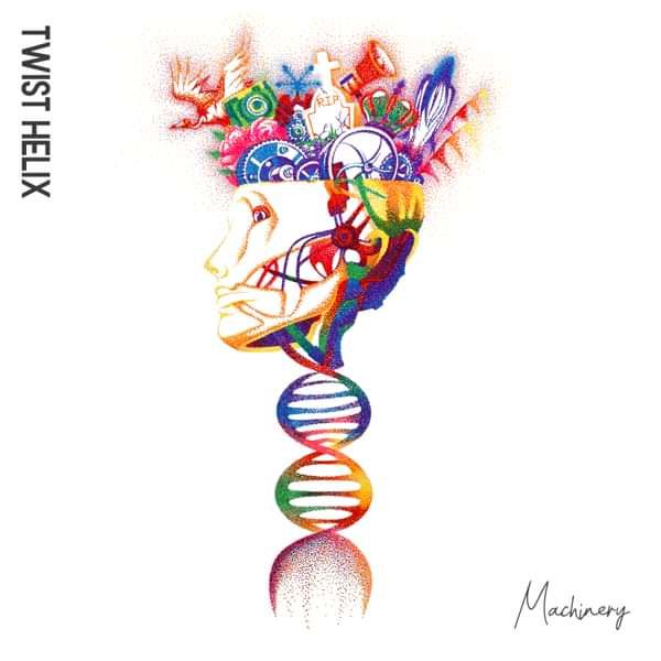 MACHINERY VINYL album - Twist Helix