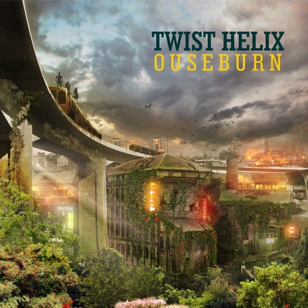 OUSEBURN CD album (2018) - Twist Helix