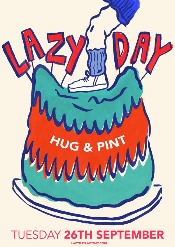 Lazy Day Hug & Pint Ticket - TYCI