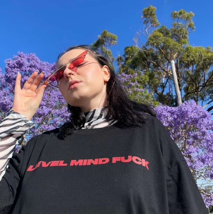 Level Mind Fuck T-Shirt [Black] - Muki