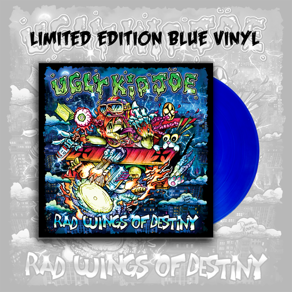 Rad Wings Of Destiny - Blue Vinyl (UK Webstore Exclusive) - Ugly Kid Joe