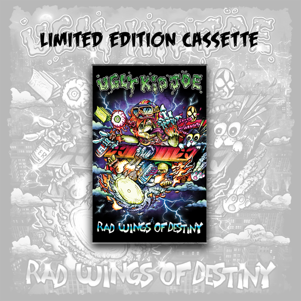 Rad Wings Of Destiny - Cassette - Ugly Kid Joe