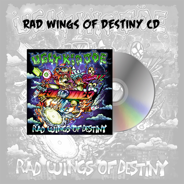 Rad Wings Of Destiny - CD - Ugly Kid Joe