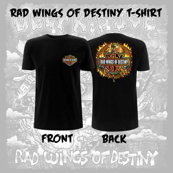 Rad Wings Of Destiny - T-shirt - Ugly Kid Joe