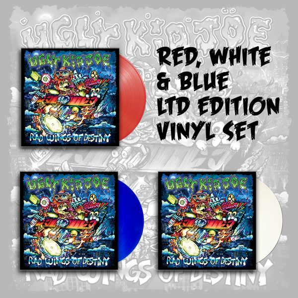 Vinyl Bundle - Ugly Kid Joe