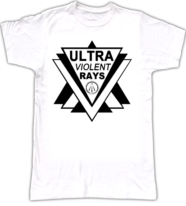Mens UVR Logo T - Ultra Violent Rays
