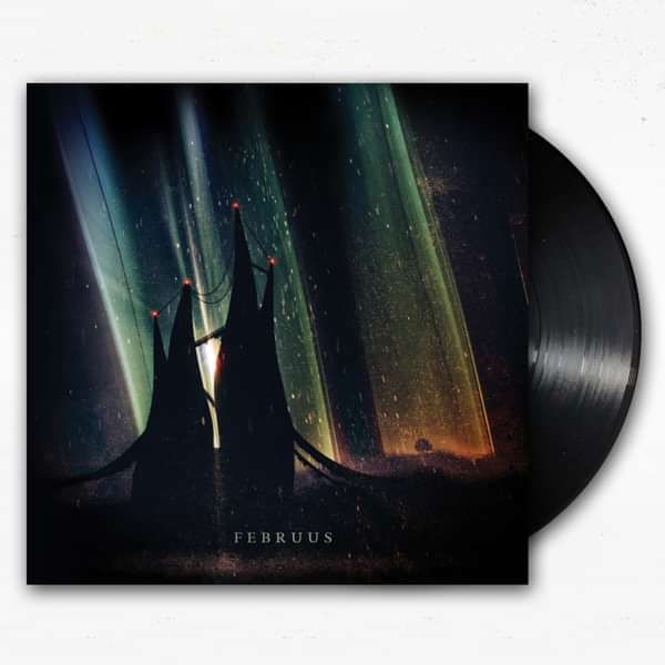 Februus 2x Vinyl (+ FREE Digital Copy) - UNEVEN STRUCTURE