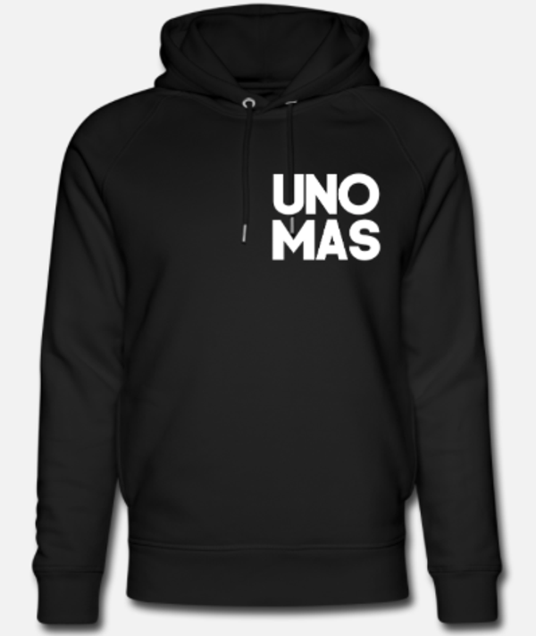 UM Classic Hoodie (White logo) - UNO MAS