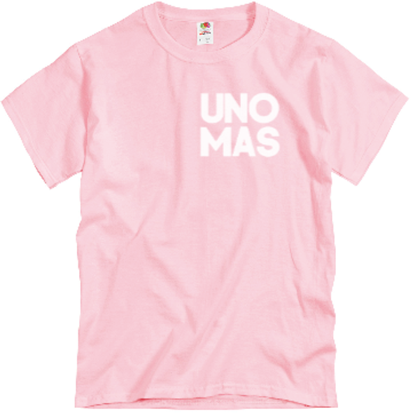 UM Classic Tee (Pink) - UNO MAS