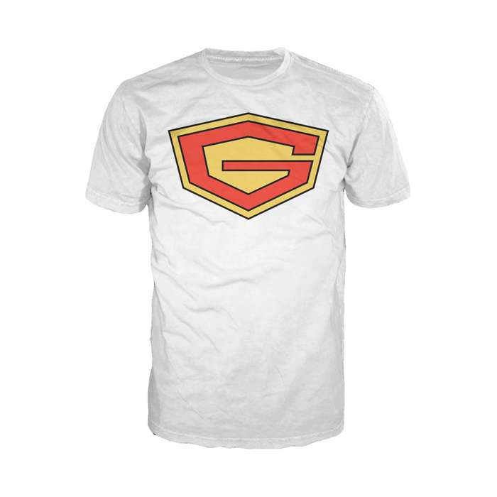 Gatchaman Logo Official Men's T-shirt White - Urban Species