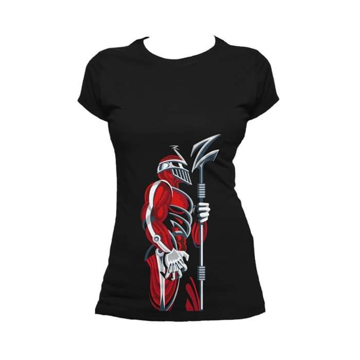 Power Rangers Lord Zedd Deco Official Women's T-shirt (Black) - Urban Species