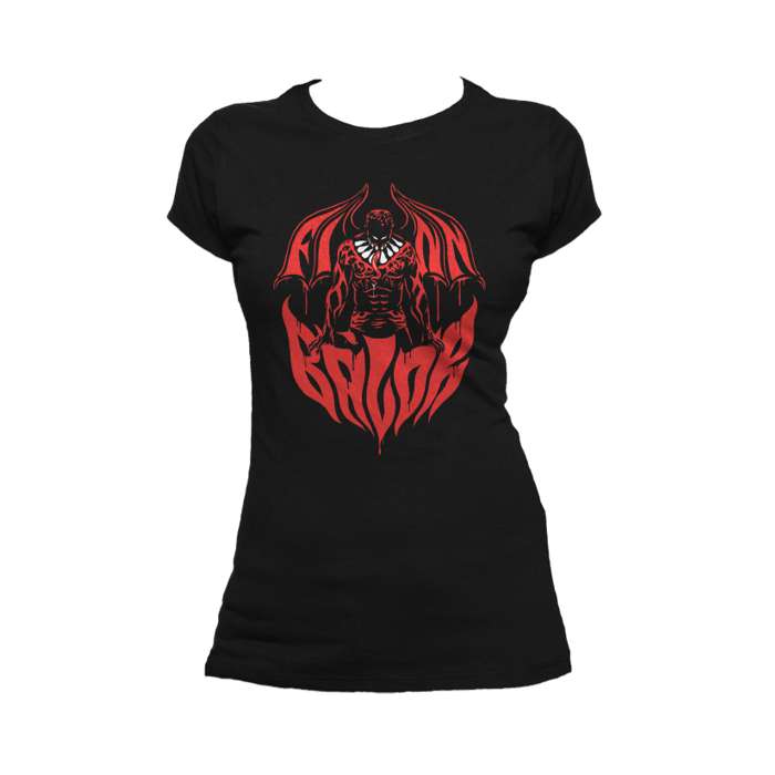 WWE Finn Balor Bat Out Of Hell Official Women's T-shirt (Black) - Urban Species