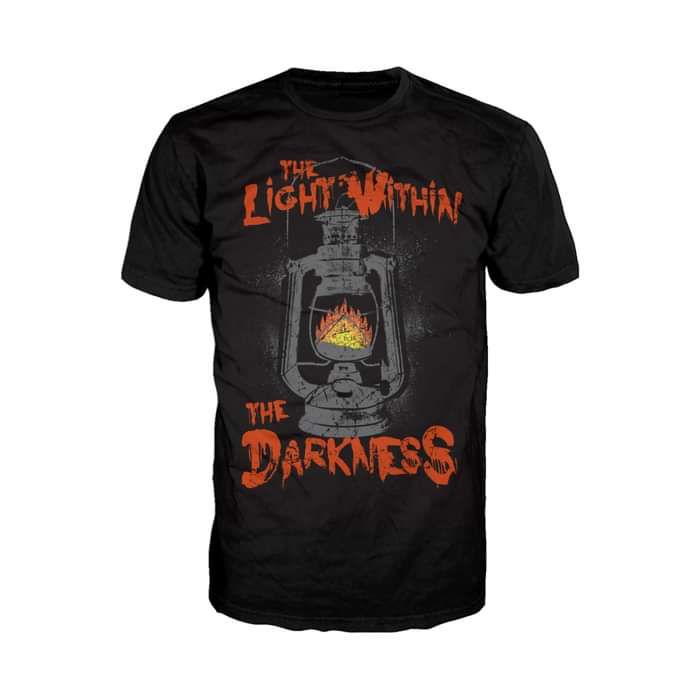 WWE Wyatt Family Light Within Darkness Official Men's T-shirt (Black) - Urban Species