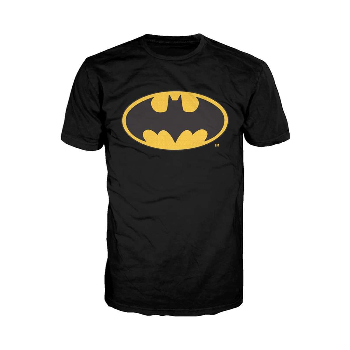 DC Comics Batman Logo Classic Official Men's T-Shirt (Black) - Urban ...